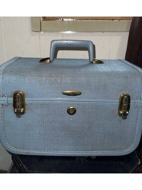 Mid-century travel gear from the 1950s and 1960s.